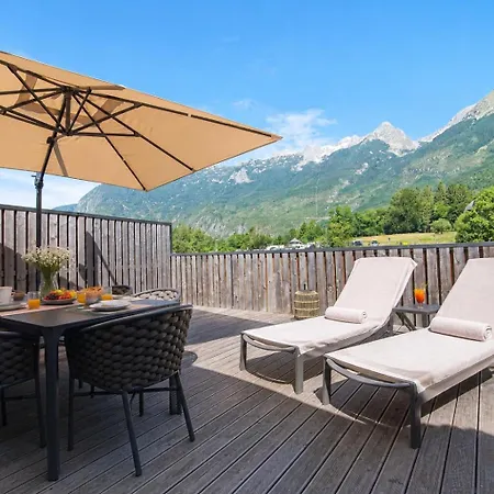 Vista Bovec-apartment 25 * Bovec